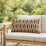 Coussin Kali outdoor Dragée 40 x 65 en situation