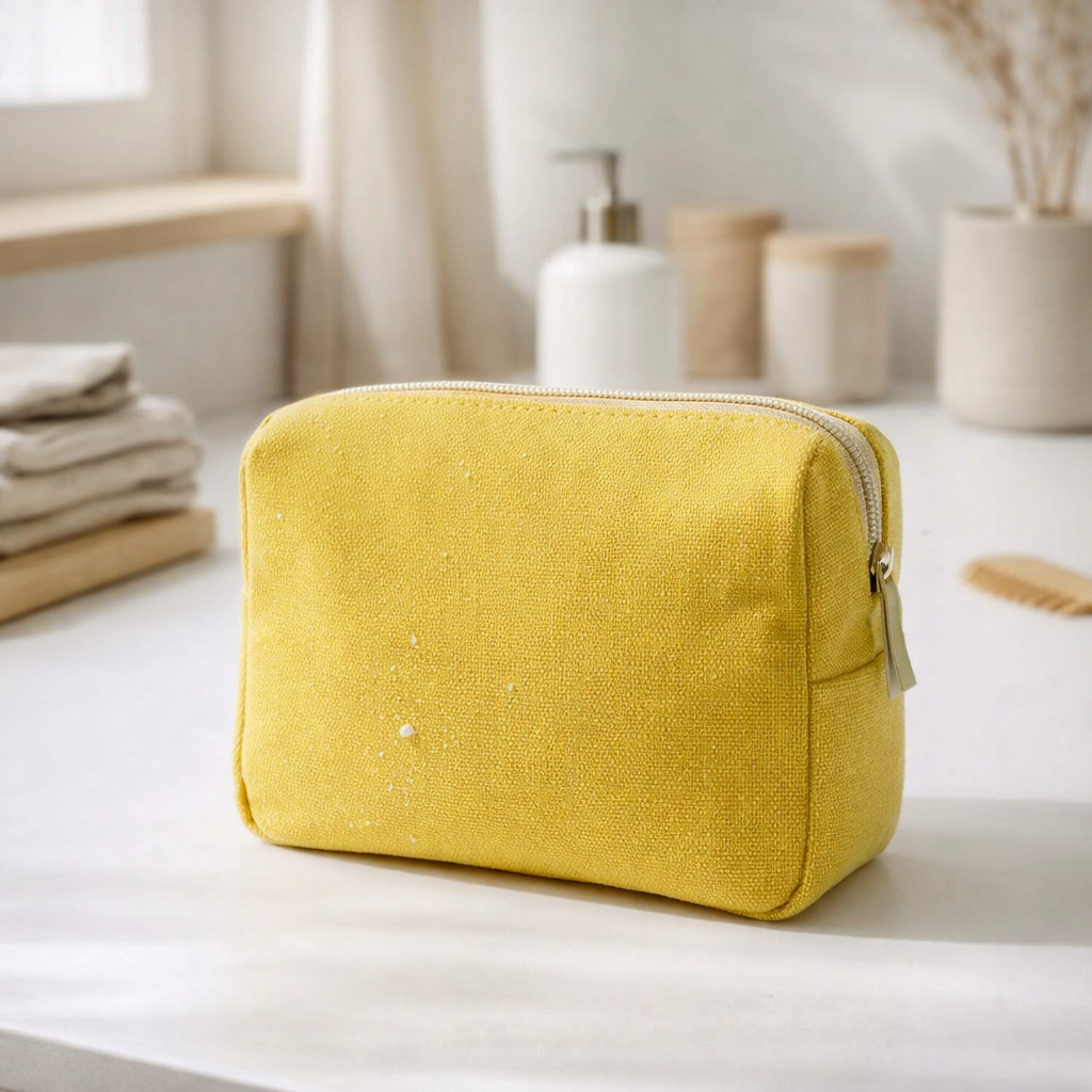 Trousse de toilette Iona Sunshine 22 x 18 x 7,5 en situation