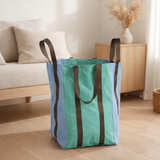 Sac maxi Poppins Tricolo Détox bluetiful 48 x 33 x 33 en situation