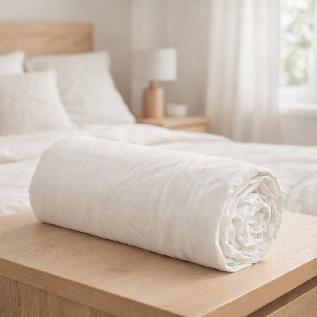 Drap housse en situation