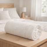Drap housse en situation