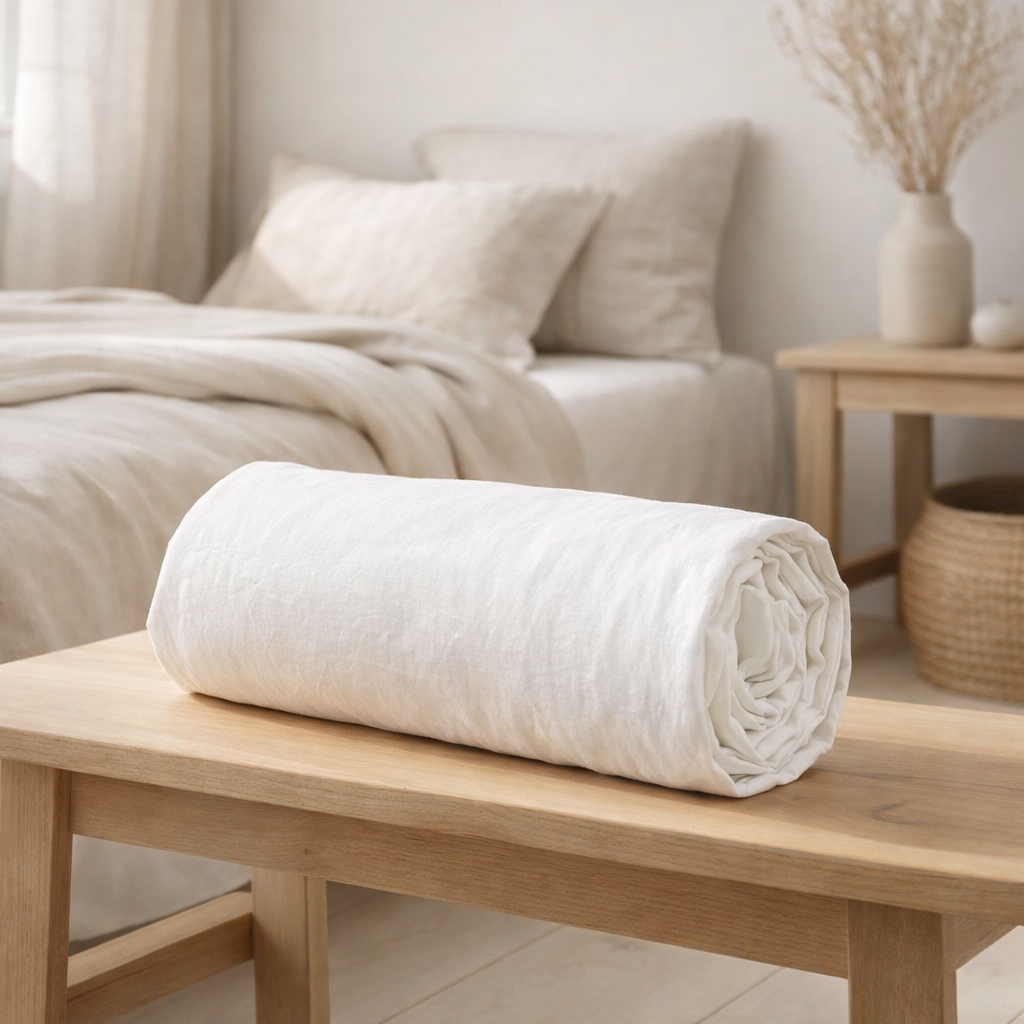 Drap housse en situation