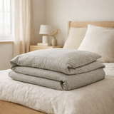 Housse de couette en situation