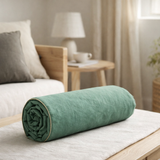Drap housse Céleste Détox 160 x 200 en situation