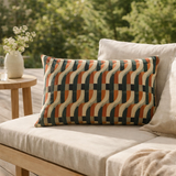 Coussin Kali outdoor Dragée 30 x 50 en situation