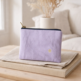 Pochette Tricolo Lilas ananas S 11 x 14 x 1 en situation