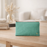 Pochette anse Tricolo Détox bluetiful 14 x 24 en situation