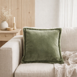 Coussin Tender Thym 50 x 50 en situation
