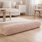 Tapis de bain Gilda Aubepine 54 x 110 en situation