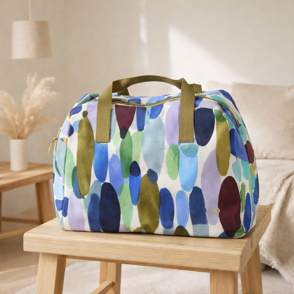 Sac week-end Joy Multicolore 28 x 42 x 20 en situation