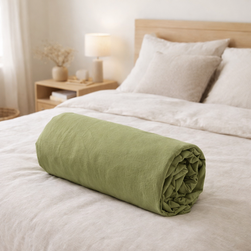 Drap housse en situation