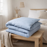 Housse de couette en situation