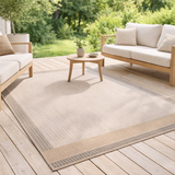 Tapis Slava outdoor Nuage 160 x 230 x 1 en situation