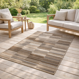 Tapis Bianca outdoor Naturel 120 x 170 x 1 en situation
