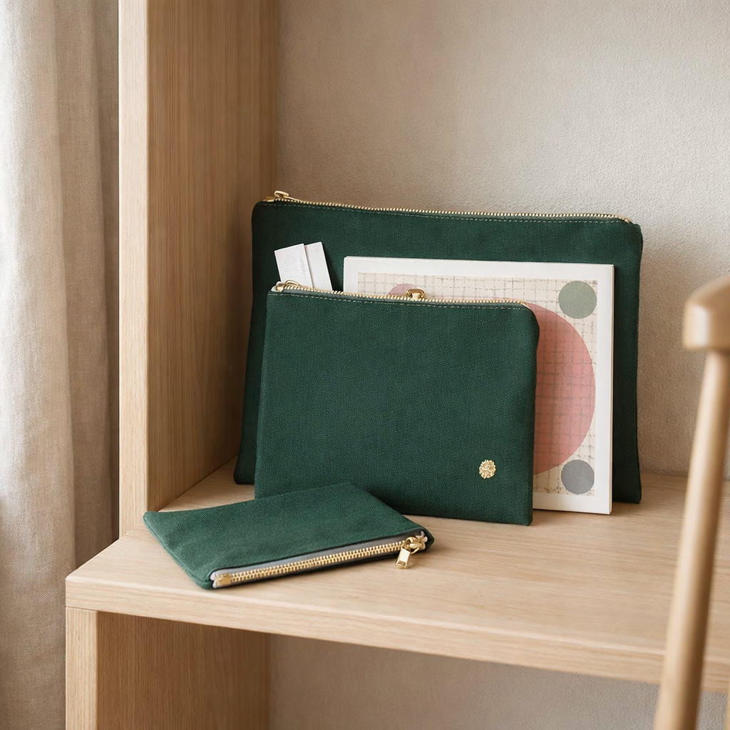 Pochette iona nori m 14 x 19 x 1 en situation