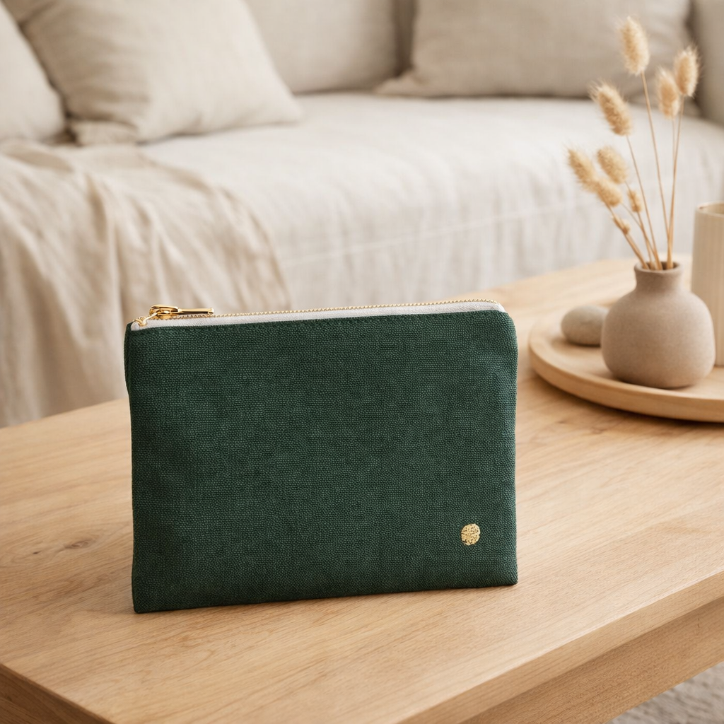 Pochette iona nori m 14 x 19 x 1 en situation