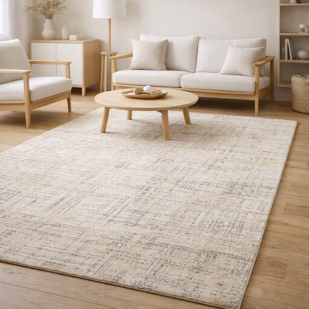 Tapis Lisy Naturel 200 x 290 x 1 en situation
