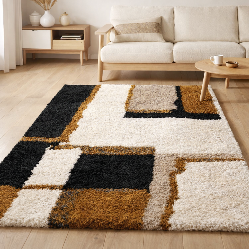 Tapis Rosa Multico 200 x 290 x 4 cm en situation