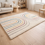 Tapis Zach 2 Multico 120 x 170 x 3 cm en situation