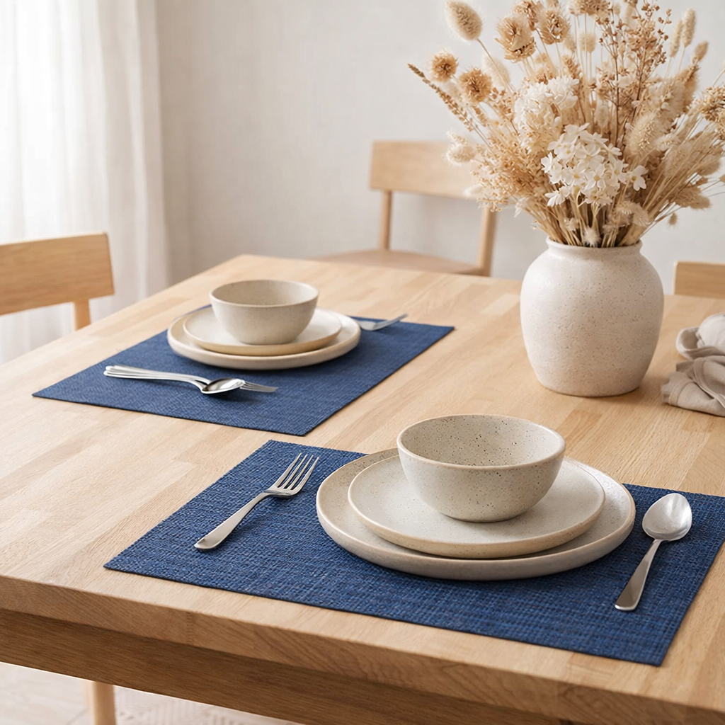 Set de table Canna Océan 33 x 45 en situation