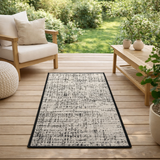 Tapis Axel 2 outdoor Naturel 60 x 110 en situation