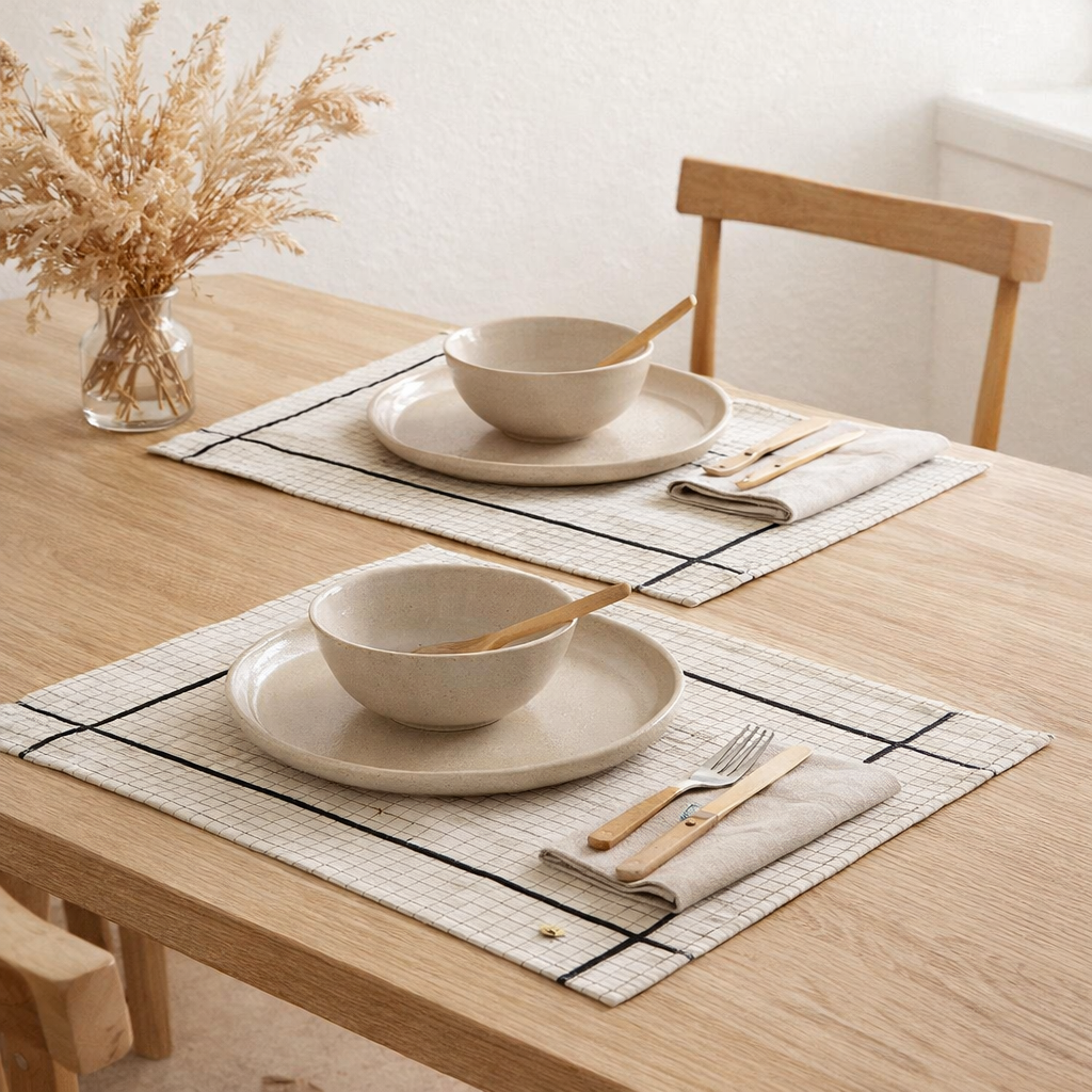 X2 Place Mats en situation