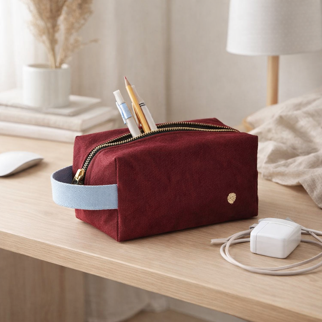 Pochette en situation