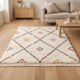 Tapis Elias 2 Multico 200 x 290 x 3 cm en situation