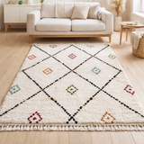 Tapis Elias 2 Multico 200 x 290 x 3 cm en situation