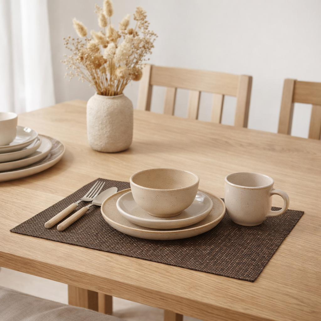 Set de table Canna Café 33 x 45 en situation