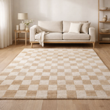 Tapis Milena Neige 200 x 290 x 1 en situation