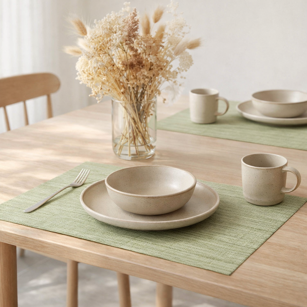 Set de table Manoka Prairie 33 x 45 en situation