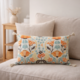 Coussin imprimé Youri Multico 30 x 50 en situation