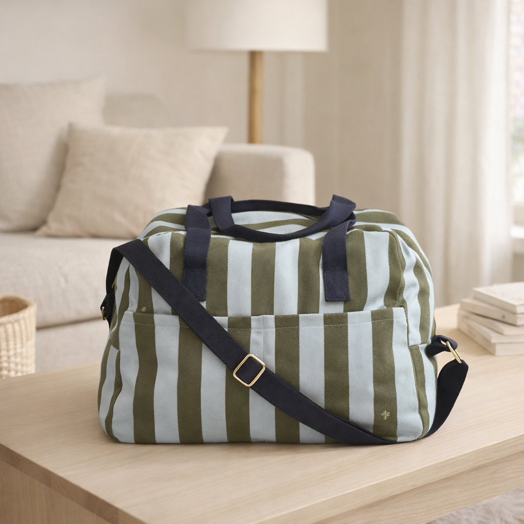 Sac de voyage en situation