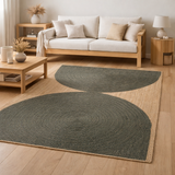 Tapis Kosta Olive 200 x 290 x 1 en situation