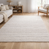 Tapis Alma Neige 200 x 290 x 1 en situation