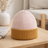 Bonnet Benny Blush 21 x 23 en situation