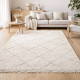 Tapis Berry 2 Neige 200 x 290 en situation