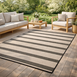 Tapis Paomia 2 outdoor Perle 160 x 230 en situation