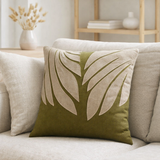Coussin Nilos Cèdre 45 x 45 en situation