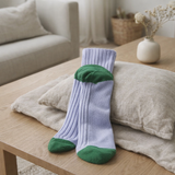 Chaussettes en situation