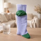 Chaussettes en situation
