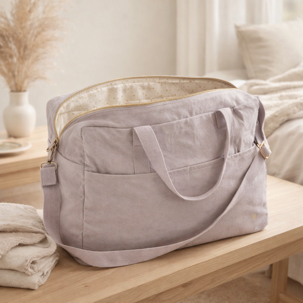 Sac de voyage en situation