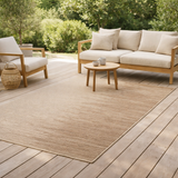 Tapis Magda outdoor Naturel 160 x 230 en situation