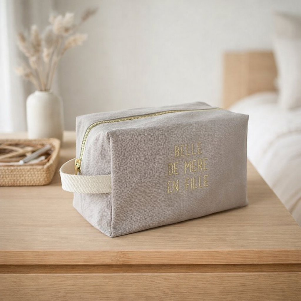 Pochette en situation