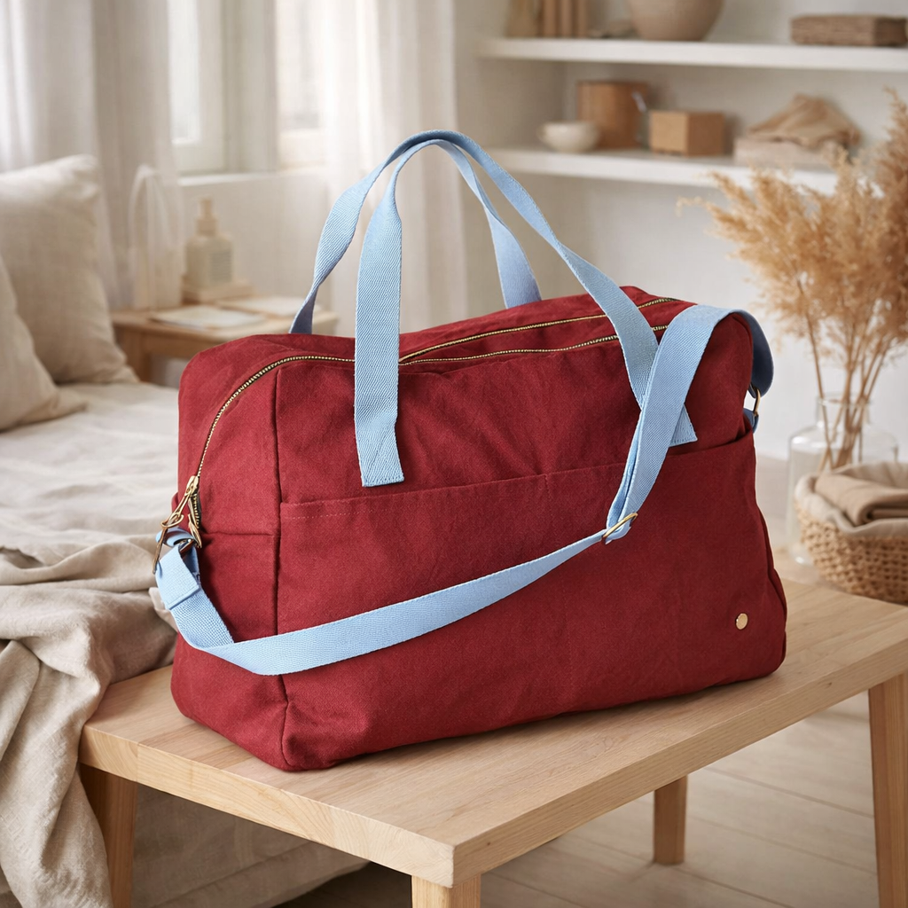 Sac de voyage en situation