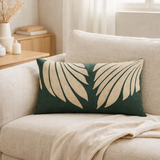 Coussin Nilos Abysse 30 x 50 en situation