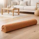 Tapis de bain Etia Cannelle 54 x 110 en situation