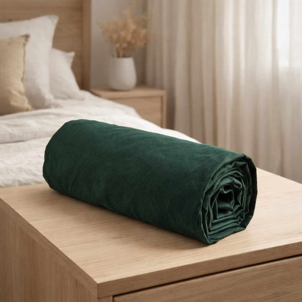 Drap housse en situation