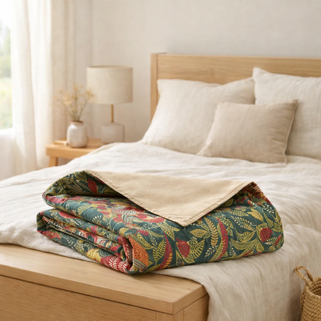 Empreinte de couette Ewan Multico 85 x 200 en situation